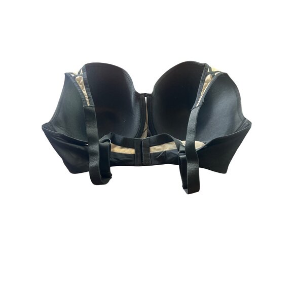 Paramour 40DD Plus Size Amaranth Lightweight Lightly Lined Underwire Bra - Picture 5 of 7